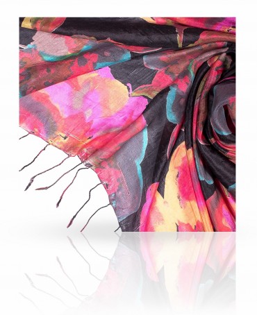 Палантин Женский S-ROSEBIG/BL